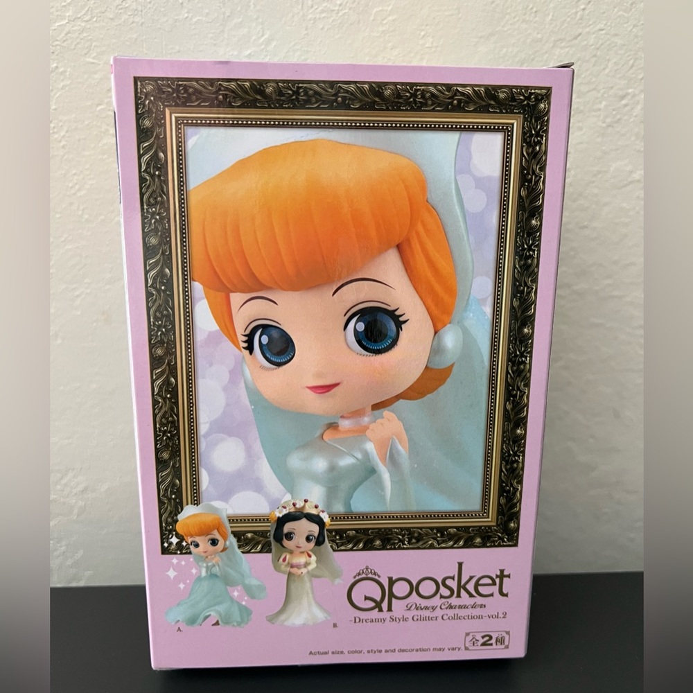 Qposket Stories Disney Characters - Cinderella - style A